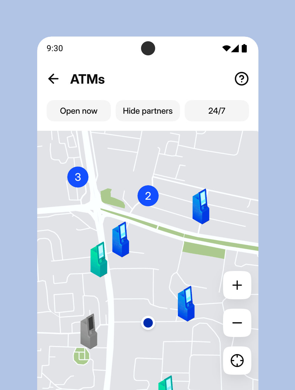 ATM Locator demo