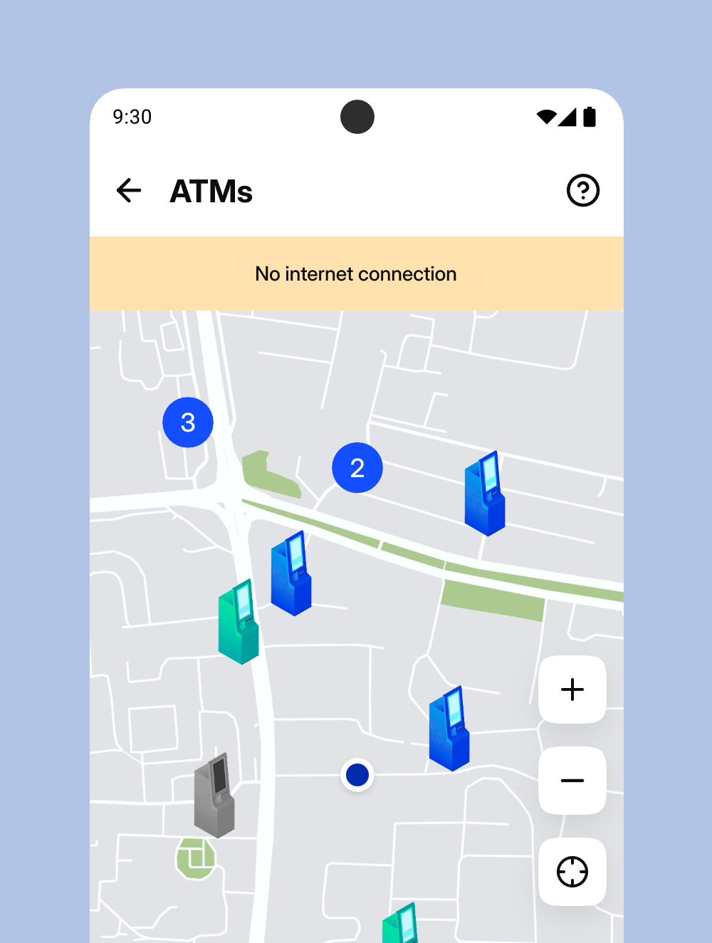 ATM Locator demo