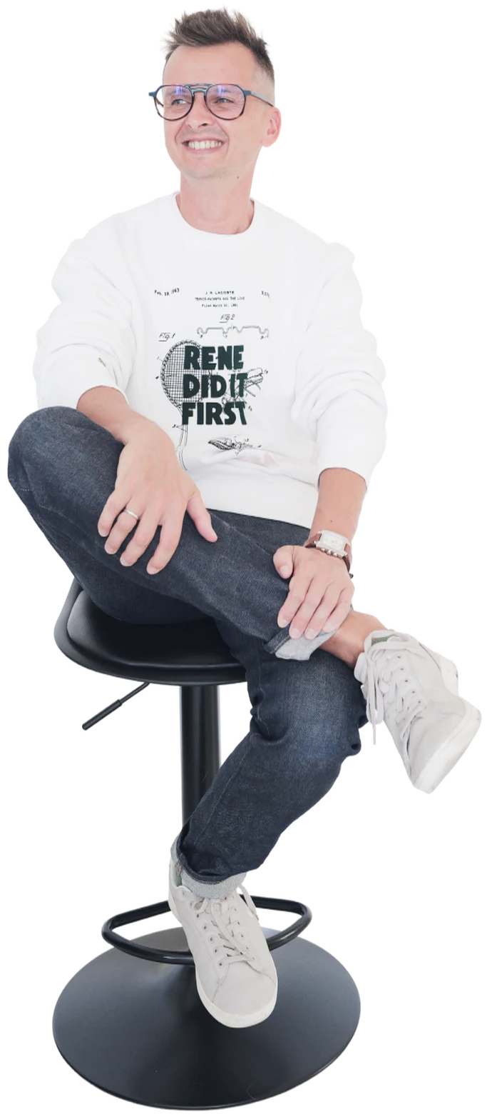 Pavel Chelyuskin, founder of Module Agency